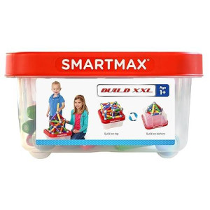 Smartmax Build Xxl Stem Building Magnetic Discovery Set