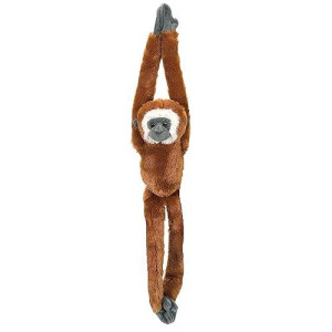 Wild Republic Gibbon Plush, Monkey Stuffed Animal, Plush Toy, Gifts For Kids, Hanging 20"