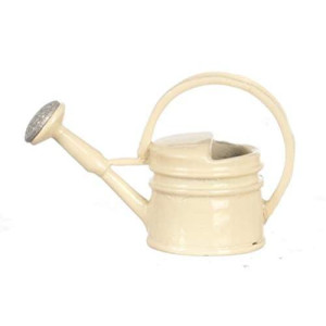 Dollhouse Miniature Cream Watering Can