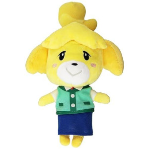 Little Buddy Usa Animal Crossing New Leaf Isabelle/Shizue 8"" Plush, Multi-Colored, Standard (1307)