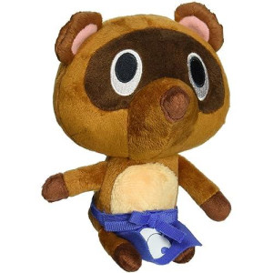 Little Buddy 1365 Animal Crossing New Leaf Tommy Apron Store Plush, 6", Multicolor