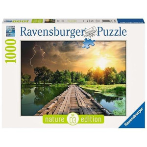 Ravensburger The Wooden Footbridge Jigsaw Puzzle (1000 Piece)