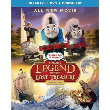 Thomas & Friends: Sodor'S Legend Of The Lost Treasure - The Movie [Blu-Ray]