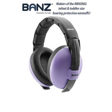 Baby Banz Earmuffs Infant Hearing Protection - Ages 0-2+ Years - The Best Earmuffs For Babies & Toddlers - Industry Leading Noise Reduction Rating - Soft & Comfortable - Baby Ear Protection