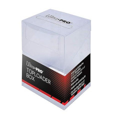 Ultra Pro 16241 Toploader Box, Clear (Transparent)