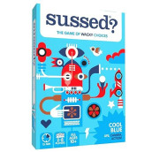 Sussed The Game Of Wacky Choices - Social Card Games For Teens, Boys, Girls - Fun Gift For Kids & Adults - Great Travel Conversation Starter - Cool Blue Deck