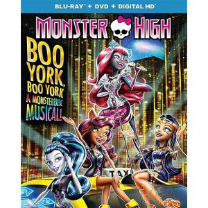 Monster High: Boo York, Boo York [Blu-Ray]