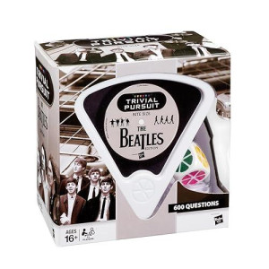Winning Moves The Beatles Trivial Pursuit game