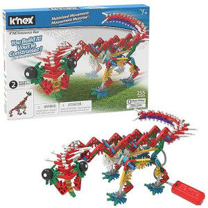 K?Nex Beasts Alive - K'Nexosaurus Rex Building Set - 255 Pieces - Ages 7+ Engineering Educational Toy