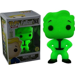 Funko Glow In The Dark Vault Boy (Fallout) Pop! Vinyl Figure