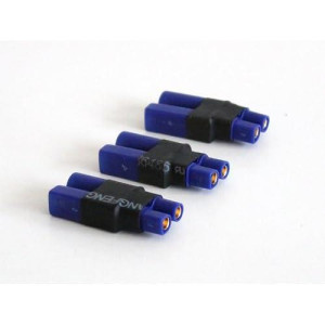 3 Pcs Male Ec5 To Female Ec3 Connector Adapter No Wires
