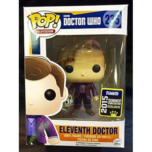 Funko Pop Vinyl Eleventh Doctor W/ Cyberman Head - 2015 Summer Convention Exclusive