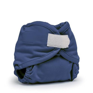 Kanga Care Rumparooz Newborn Reusable Cloth Diaper Cover Snap | Nautical 4-15 Lbs