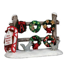 Lemax Village Collection Christmas Wreaths 4 Sale #54942