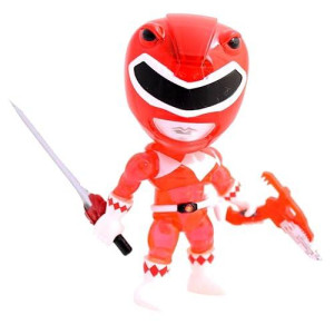 Sdcc 2015 Mighty Morphin Power Rangers Red Ranger - Crystal Edition