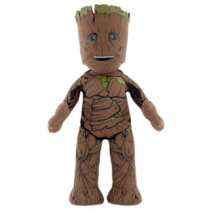 Bleacher Creatures Marvel'S Guardians Of The Galaxy Smiling Groot 11" Plush Figure