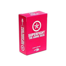 Skybound Superfight Anime Deck : 100 More Cards For The Game Of Absurd Arguments, For Kids, Teens, And Adults 3 Or More Players, Ages 8+