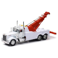 New Ray Kenworth W900 Wrecker 11" Tow Truck 1:32 Diecast Collectible Toys