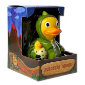 Celebriducks - Jurassic Quack - Floating Rubber Ducks - Collectible Bath Toy Gift For Kids & Adults Of All Ages