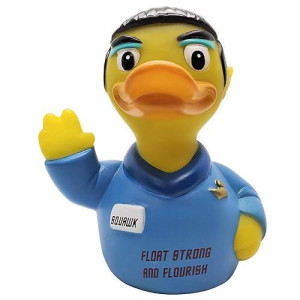 Celebriducks Mister Squawk Floating Rubber Ducks - Collectible Bath Toy Gift For Kids & Adults Of All Ages