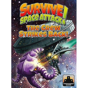 Stronghold Games Stg09004 Survive Space Attack The Crew Strikes Back Game