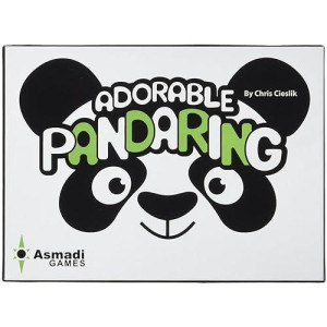 Asmadi Games Adorable Pandaring Card Game