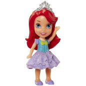 My First Disney Princess Sparkle Collection Mini Toddler Doll Mermaid Ariel By Jakks Pacific
