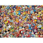 Ceaco 750 Piece Disney Collection - Photo Magic Pins Jigsaw Puzzle, Kids and Adults