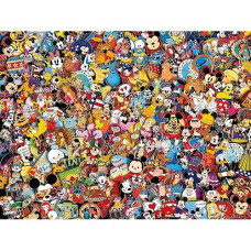 Ceaco - Disney - Photo Magic Pins - 750 Piece Jigsaw Puzzle