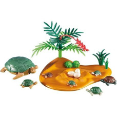 Playmobil Turtle With Babies