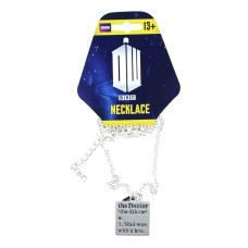 Doctor Who Mad Man With A Box Pendant Necklace