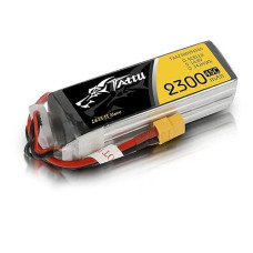 Tattu 14.8V 2300Mah 4S 45C Lipo Battery Pack With Xt60 Plug For Fpv Racing