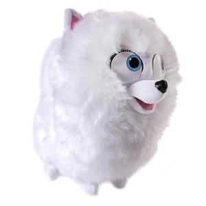 Secret Life Of Pets Deluxe Talking Plush, Gidget