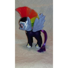 My Little Pony Friendship Is Magic Power Ponies Zapp Tonnerre Rainbow Dash Exclusive Figure