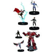 Marvel Heroclix: Nick Fury - Agent Of Shield Booster Pack