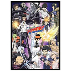 Katekyo Hitman Reborn Officially Licensed Wall Scroll: Group Key Art, 33 X 44 Inches