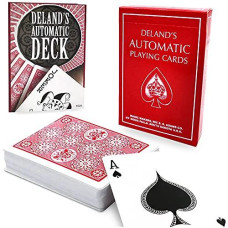 Automatic Magic Deck Trick Marked Cards - Everything Needed for Doing Instant Magic