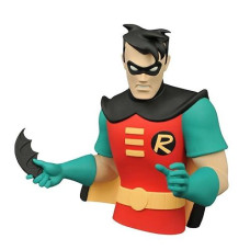 Diamond Select Toys Batman The Animated Series: Robin Vinyl Bust Bank