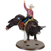 Big Country Toys Lane Frost & Red Rock - 1:20 Scale - Collectible - Rodeo Toys & Figurines