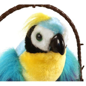 Polly The Insulting Parrot Motion Activated Offensive Adult Talking