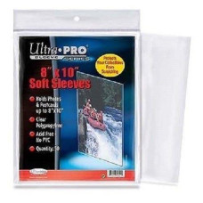 1 Pack (50) Ultra Pro 8 X 10 Photo Storage Sleeves Holders Protection 8x10