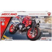 Meccano by Erector, Ducati Monster 1200 S Model Building Kit