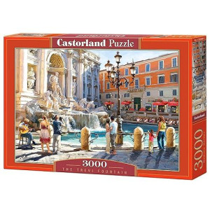 Castorland The Trevi Fountain Puzzle (3000 Piece)