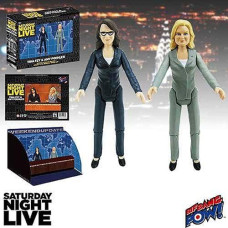 Saturday Night Live Weekend Update Tina Fey & Amy Poehler Snl Action Figures