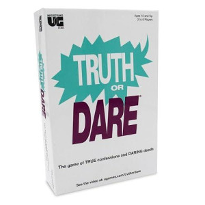 University Games Truth Or Dare: The Party Game of True Confessions and Daring Deeds, Great for Zoom Game Night, Bachelorette Parties, Social Events