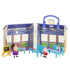 Peppa Pig'S School Playset For 24 Months To 180 Months