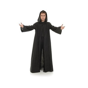 Underwraps Big Boy'S Children'S Cloak Costume Accessory, Black, Small Childrens Costume, Black, Small