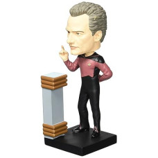 Star Trek: Tng Q - Build A 10 Forward Q Bobble Head