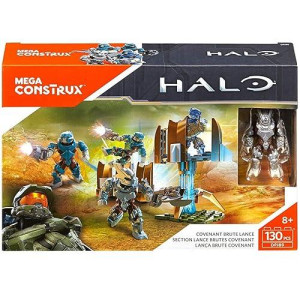 Mega Construx Halo Covenant Brute Lance