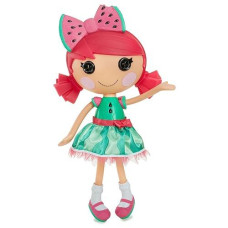 Lalaloopsy Large Doll- Water Mellie Seeds, 13 Inches